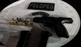 PM de Alagoas apreende 30 armas e mais de 17 quilos de drogas em uma semana