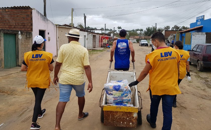 Entidade mobiliza sociedade alagoana na captação de voluntários