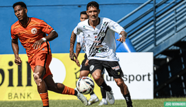 ASA sai na frente por vaga nas quartas da Série D e vence o Manaura fora de casa