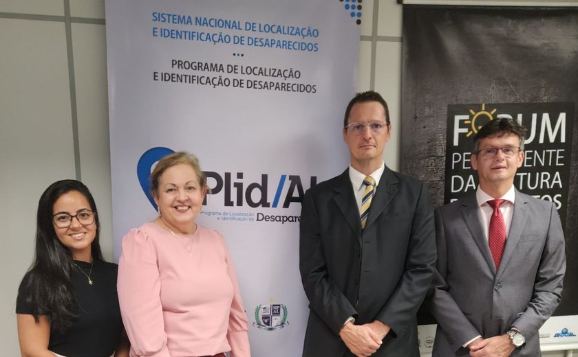 Programa de busca por desaparecidos ganha parceria importante da Polícia Federal