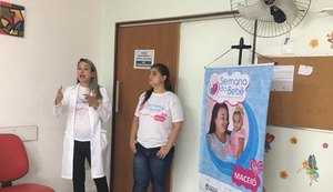 Associação Pestalozzi de Maceió promove atividades em alusão à Semana do Bebê