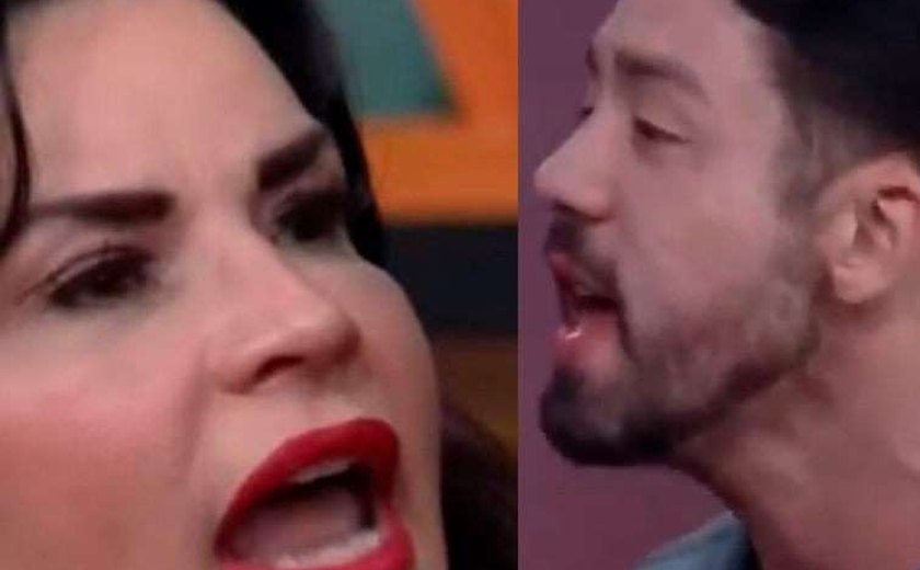 'A Fazenda 13': Solange Gomes e Rico Melquíades quase saem no tapa: 'Te quebro inteiro'
