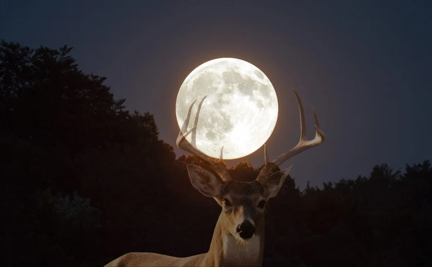 Lua do Veado: quando e como será o fenômeno lunar que só acontece em julho