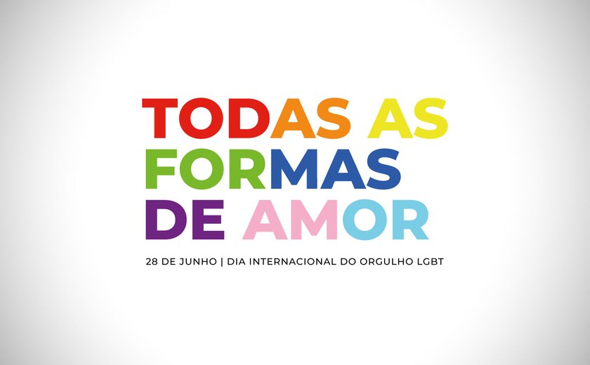 Campanha do Ministério Público celebra o Mês do Orgulho LGBTQIAPN+