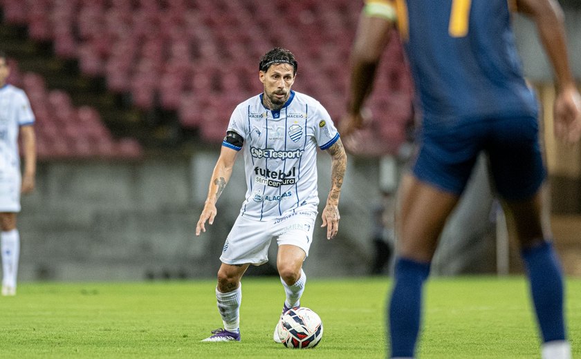 CSA empata fora de casa com o Retrô na Arena de Pernambuco