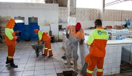 Mercado do Jacintinho passa por mutirão de limpeza nesta segunda (25)