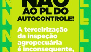 Sinfeagro realiza mobilização virtual contra projeto que regulamenta autocontrole na defesa agropecuária