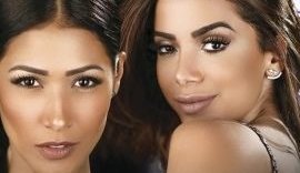 Anitta e Simaria se desentendem e param de se falar