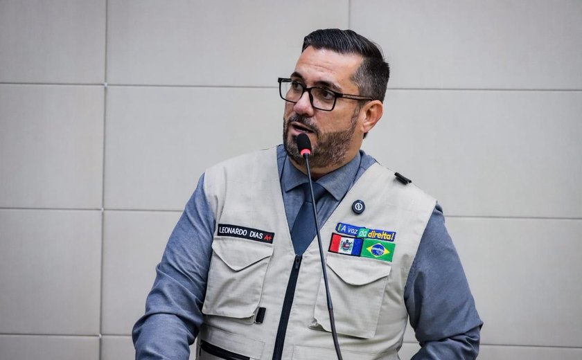 Leonardo Dias reafirma compromisso com a defesa da vida no Dia do Nascituro