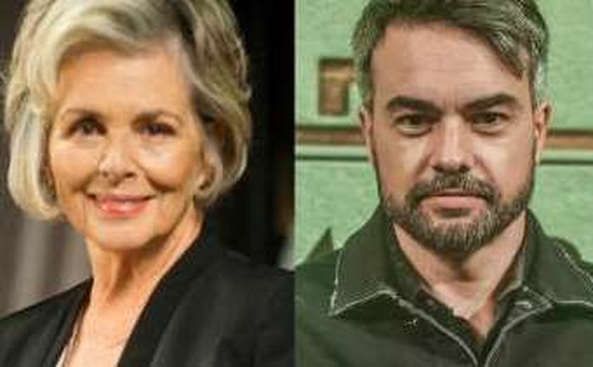 'Pega Pega': Irene Ravache, de 72 anos, terá affair com Márcio Kieling, de 38
