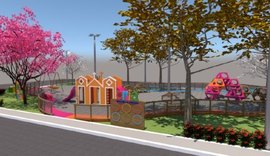 Referências culturais e projeto inovador: primeira Praça do CRIA será construída em Pilar