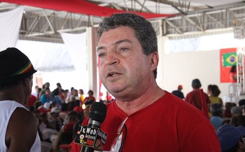 'Lula só não será  candidato se morrer', diz presidente do PT/AL