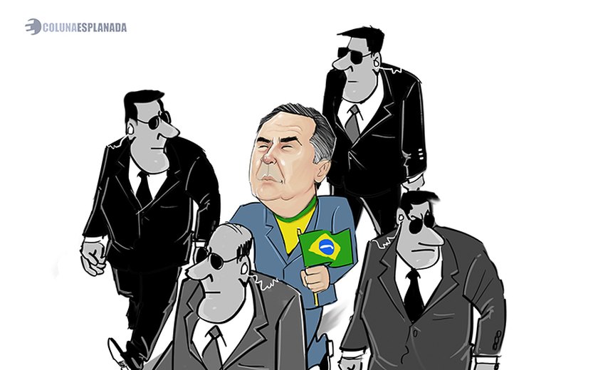 Confiante na canetada