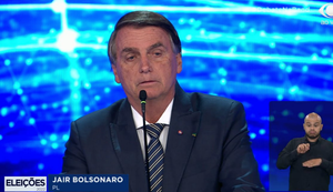 Datafolha: Bolsonaro foi o grande perdedor do debate para 51% de indecisos em pesquisa qualitativa