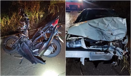Policial militar morre após ter moto atingida por motorista bêbado no Paraná