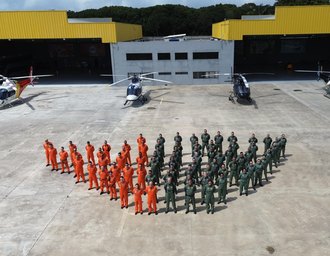 DEA completa um ano de atuação com integração, novas aeronaves e reconhecimento nacional