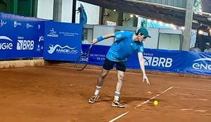 Em Maceió, 11 brasileiros brigam por últimas vagas na chave principal de torneio internacional de tênis