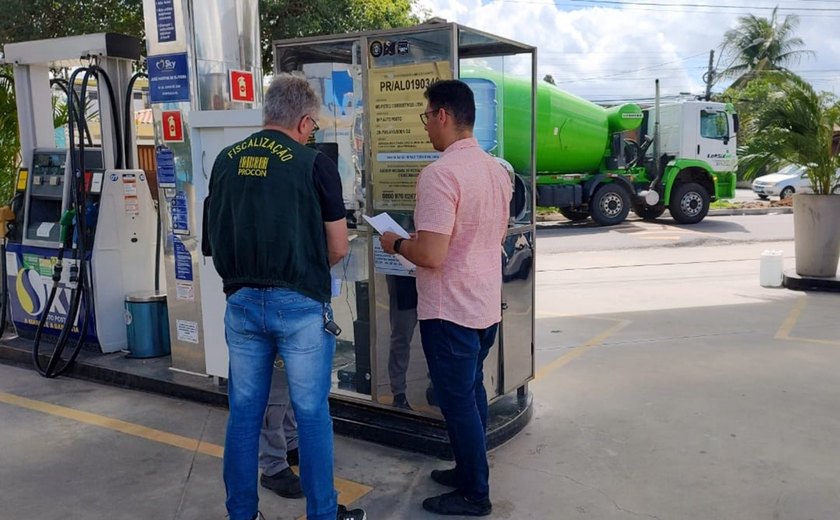 Após redução de ICMS, Procon de Arapiraca intensifica fiscalização nos postos de combustíveis