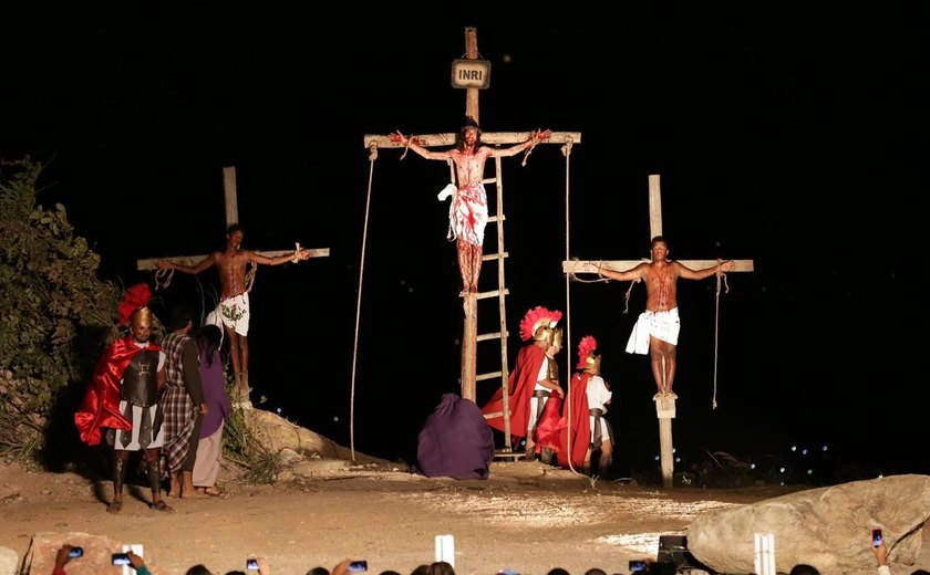 Após cinco anos, Paixão de Cristo volta a ser encenada em Junqueiro