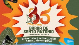 Barra de Santo Antônio celebra 65 anos de história, fé e transformação