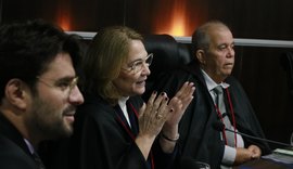 Desembargadora Silvana Omena se despede do Pleno do TRE/AL
