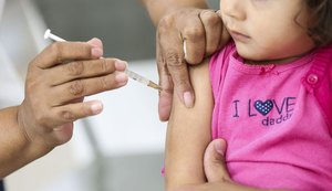 Vacinação: campanha contra pólio e sarampo termina hoje