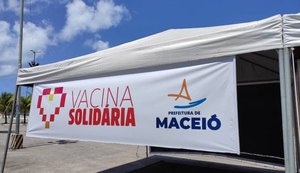 Campanha arrecada alimentos e produtos de higiene em pontos de vacinação contra Covid-19
