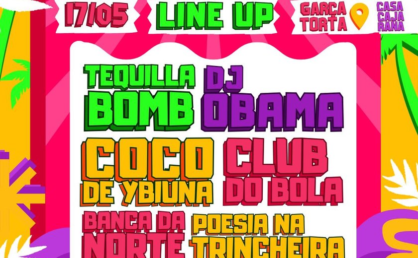 Garça Festival estreia no litoral norte de Maceió com celebração da música e da cultura alagoana