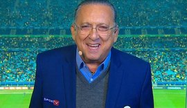 Galvão Bueno desiste de aposentadoria e renova contrato com a Rede Globo