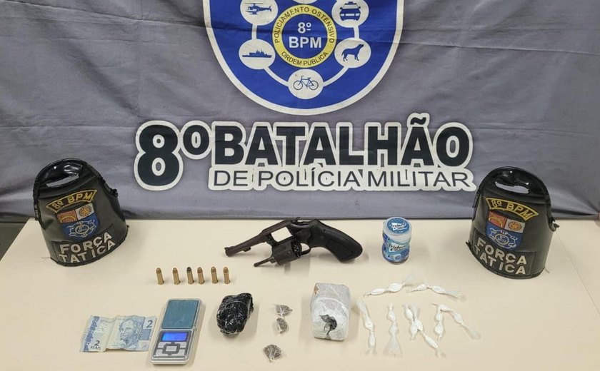 PM prende uma das lideranças do Comando Vermelho em Rio Largo