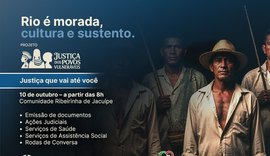Justiça Itinerante beneficia comunidade ribeirinha de Jacuípe, nesta sexta (10)