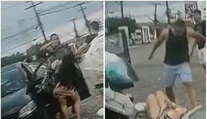 PC pede prisão preventiva de PM que agrediu mulher com tapa no rosto