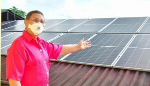 Com emenda de Tereza Nelma, Casa do Pobre instala o sistema de energia solar