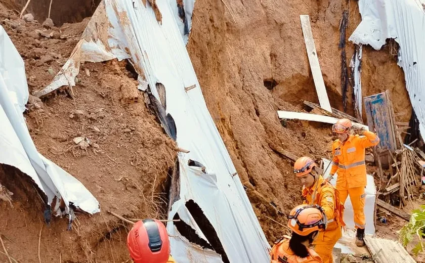 Após 12 horas de buscas, autoridades descobrem que suposta vítima de soterramento estava em uma festa