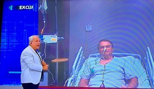 Bolsonaro derruba audiência de Sikêra Jr. na RedeTV!