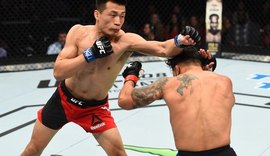'Zumbi Coreano' atropela Bermudez no primeiro round