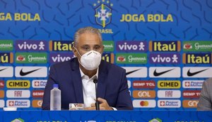Técnico Tite convoca a seleção para jogos contra Paraguai e Equador