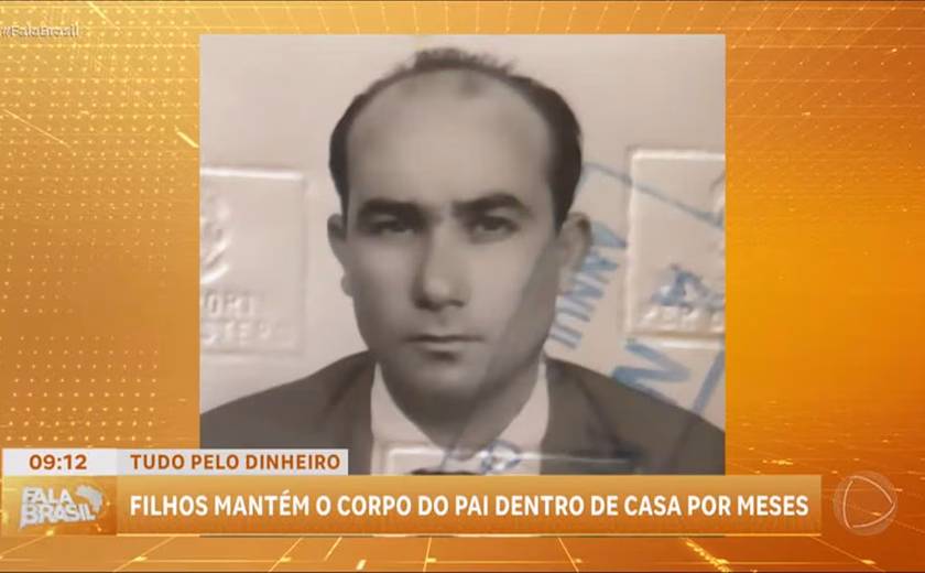 Filhos são presos por ocultar corpo do pai para receber pensão