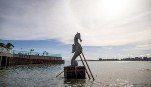 Cavalo-marinho símbolo do Alagoinha volta à Ponta Verde para resgatar história do local