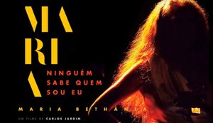 “Maria - Ninguém Sabe Quem Sou Eu”, filme intimista sobre Maria Bethânia chega ao Arte Pajuçara