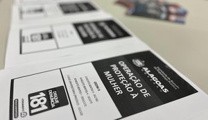 SSP deflagra operação de combate à violência doméstica e lança novo canal de atendimento