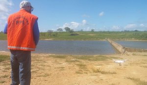FPI descarta risco de barragem romper, mas chama atenção para reservatório poluído