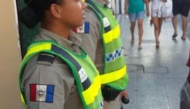 Polícia Militar inicia policiamento nos centros comerciais de Maceió