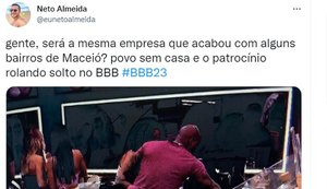 Patrocínio da Braskem no BBB23 revolta internautas alagoanos