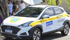 Detran Alagoas disponibiliza carro adaptado para PcD realizarem provas práticas de direção