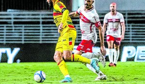 Brusque e CRB fazem nesta sexta-feira duelo de desesperados
