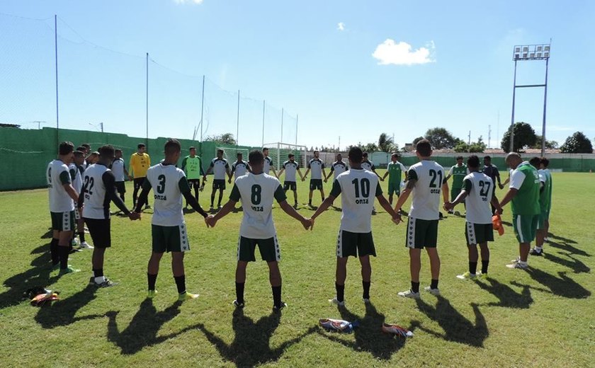 Coruripe se reapresenta após terceira vitória no Campeonato Alagoano