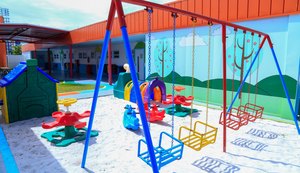 Matrículas para o primeiro Centro Educacional Infantil de Alagoas abrem nesta segunda