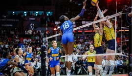 Vôlei: Brasil perde para Itália e fica fora da decisão do Mundial