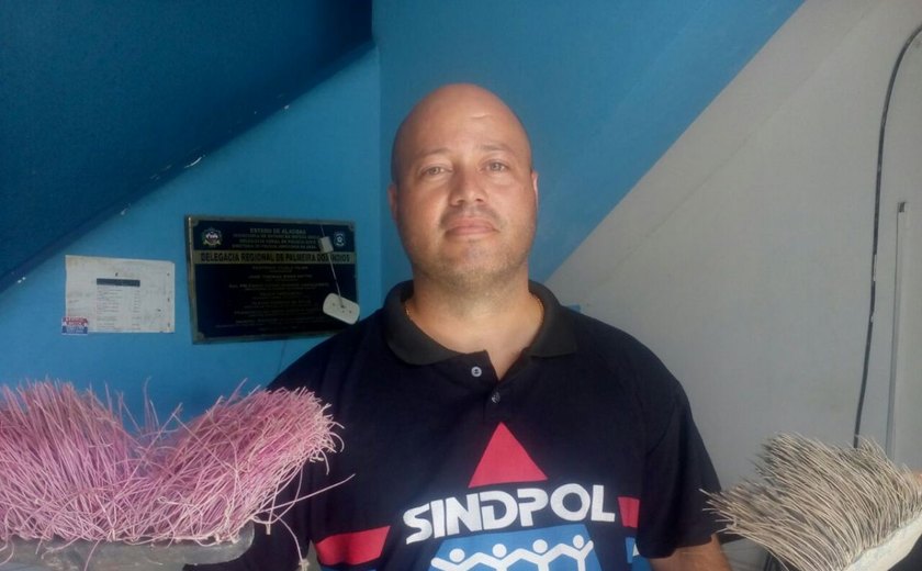 Sem vassoura para limpeza, Sindpol constata abandono em delegacia
